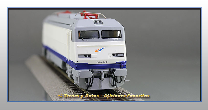 Locomotora eléctrica Serie 269 "Grandes Líneas" - Renfe
