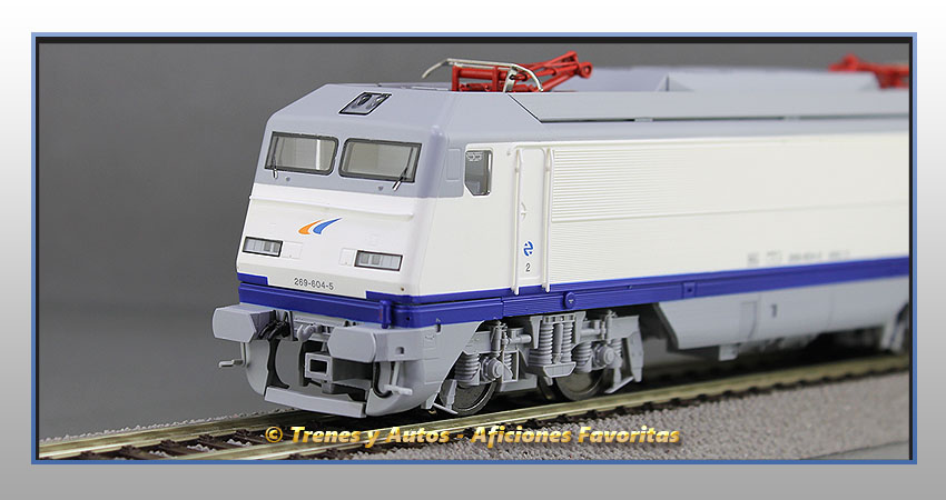 Locomotora eléctrica Serie 269 "Grandes Líneas" - Renfe