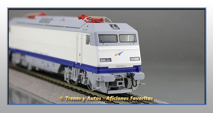 Locomotora eléctrica Serie 269 "Grandes Líneas" - Renfe