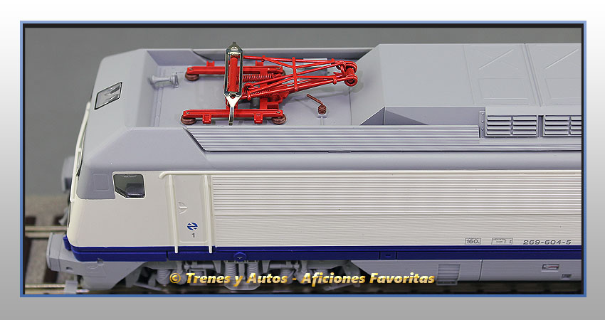 Locomotora eléctrica Serie 269 "Grandes Líneas" - Renfe