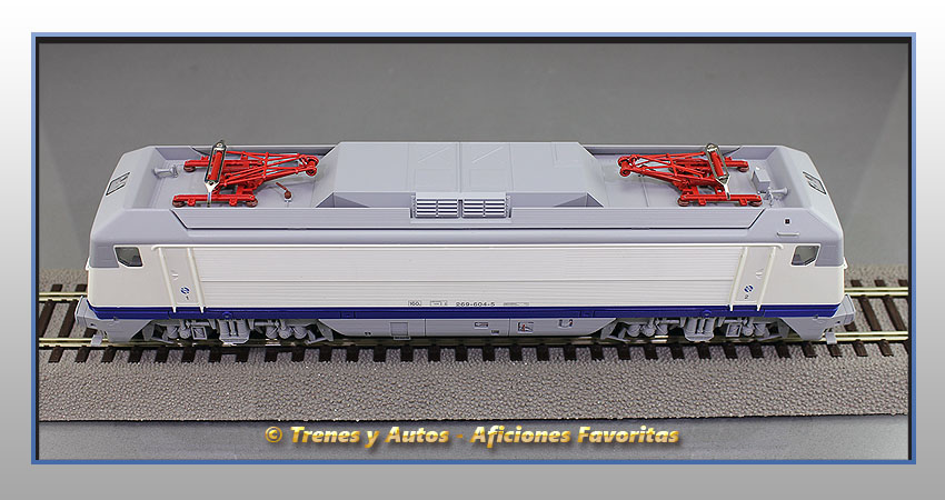 Locomotora eléctrica Serie 269 "Grandes Líneas" - Renfe