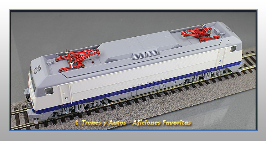 Locomotora eléctrica Serie 269 "Grandes Líneas" - Renfe