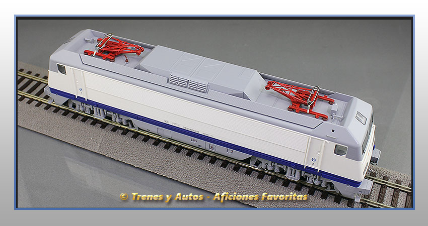 Locomotora eléctrica Serie 269 "Grandes Líneas" - Renfe