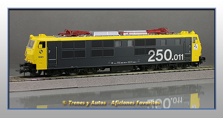 Locomotora eléctrica Serie 250 "Mercancías" - Renfe