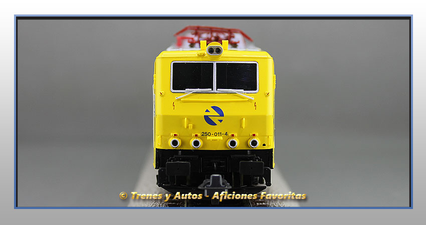 Locomotora eléctrica Serie 250 "Mercancías" - Renfe