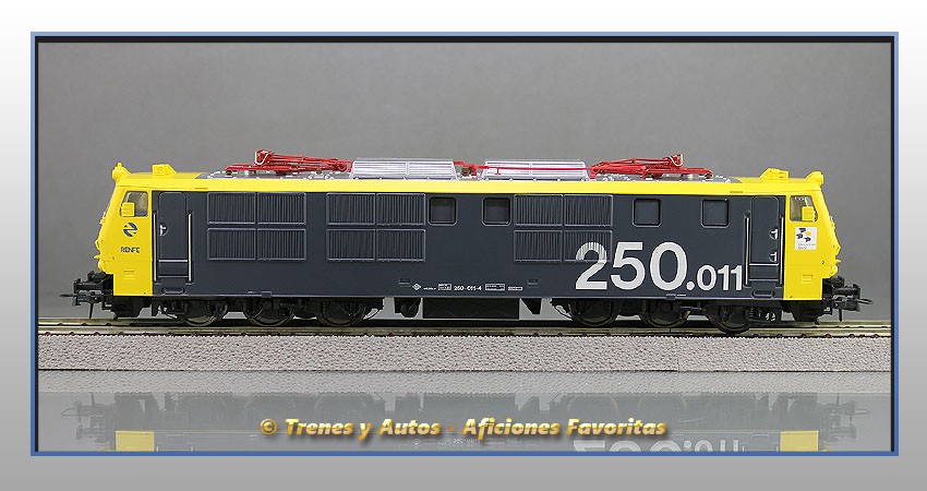 Locomotora eléctrica Serie 250 "Mercancías" - Renfe
