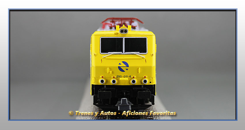 Locomotora eléctrica Serie 250 "Mercancías" - Renfe
