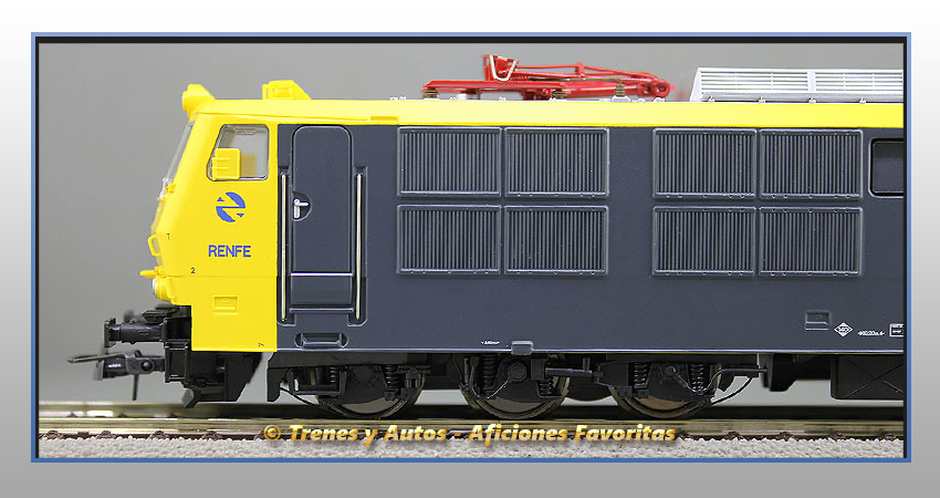 Locomotora eléctrica Serie 250 "Mercancías" - Renfe