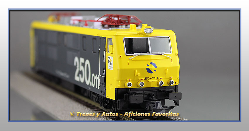 Locomotora eléctrica Serie 250 "Mercancías" - Renfe