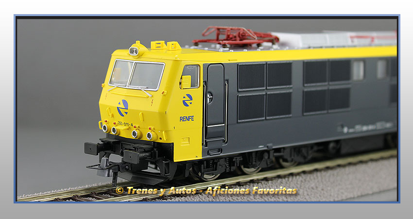 Locomotora eléctrica Serie 250 "Mercancías" - Renfe