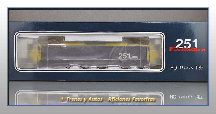 Locomotora eléctrica Serie 251 "Taxi" - Renfe