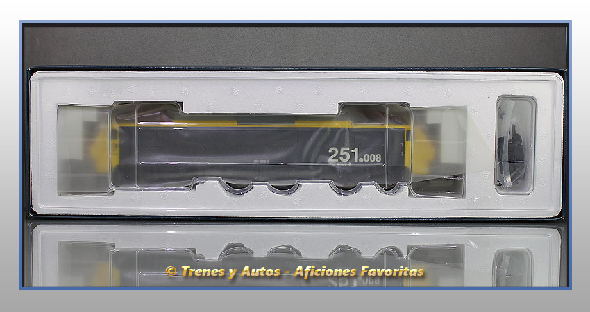 Locomotora eléctrica Serie 251 "Taxi" - Renfe