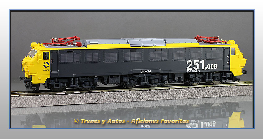 Locomotora eléctrica Serie 251 "Taxi" - Renfe