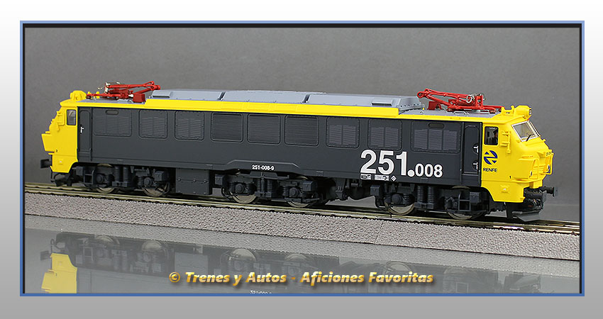 Locomotora eléctrica Serie 251 "Taxi" - Renfe