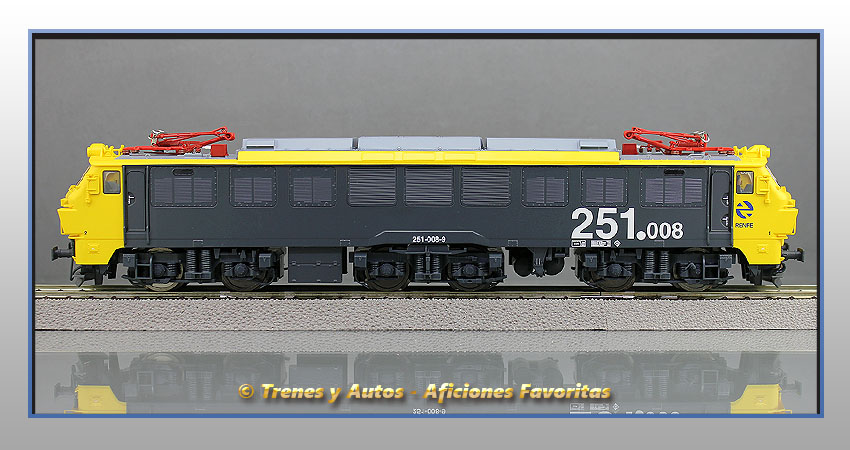 Locomotora eléctrica Serie 251 "Taxi" - Renfe