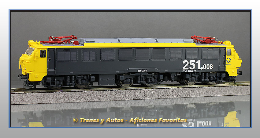 Locomotora eléctrica Serie 251 "Taxi" - Renfe