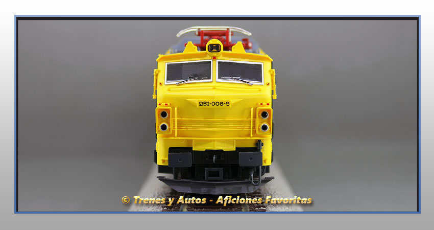 Locomotora eléctrica Serie 251 "Taxi" - Renfe