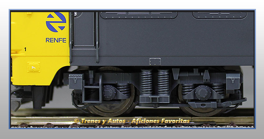 Locomotora eléctrica Serie 251 "Taxi" - Renfe