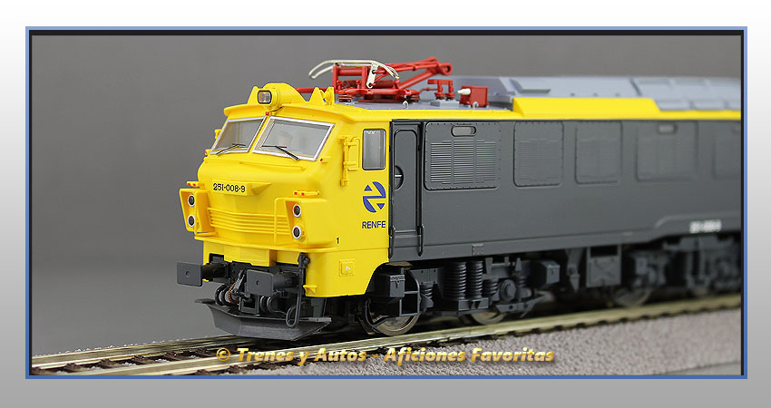 Locomotora eléctrica Serie 251 "Taxi" - Renfe