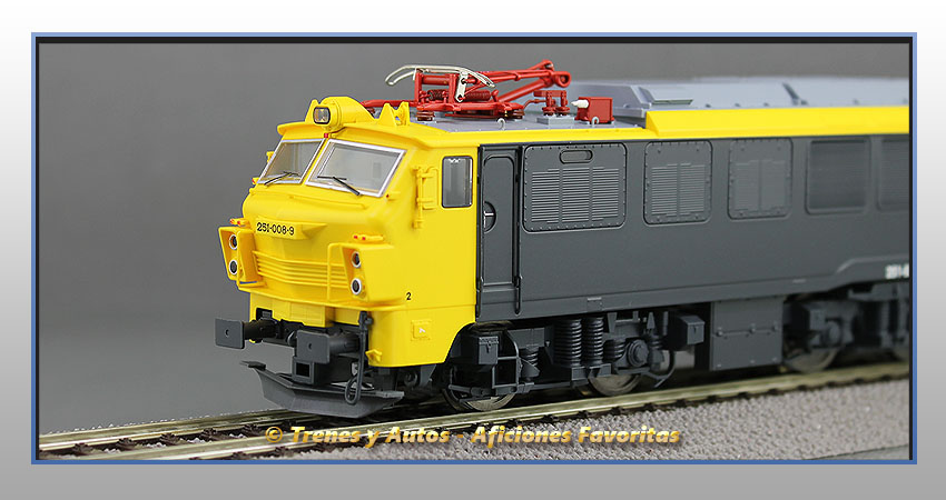 Locomotora eléctrica Serie 251 "Taxi" - Renfe