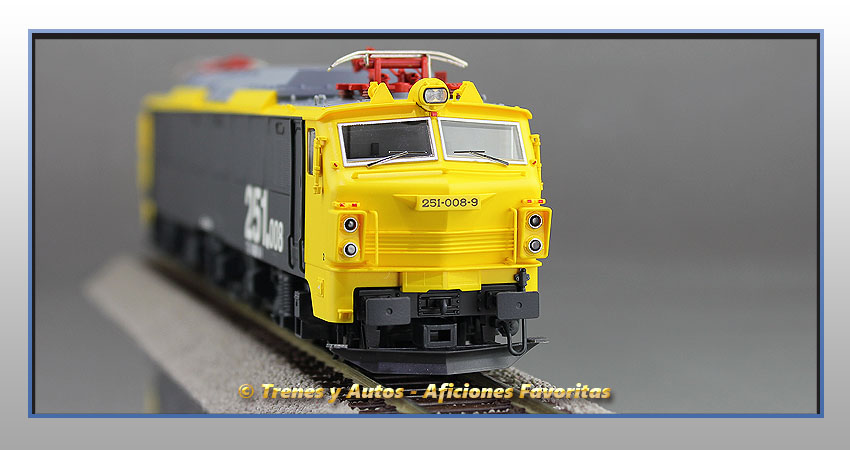 Locomotora eléctrica Serie 251 "Taxi" - Renfe