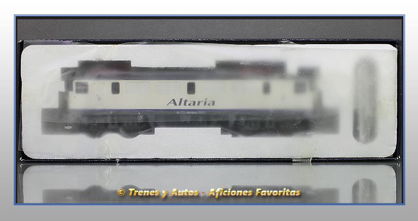 Locomotora eléctrica Serie 269 "Altaria" - Renfe