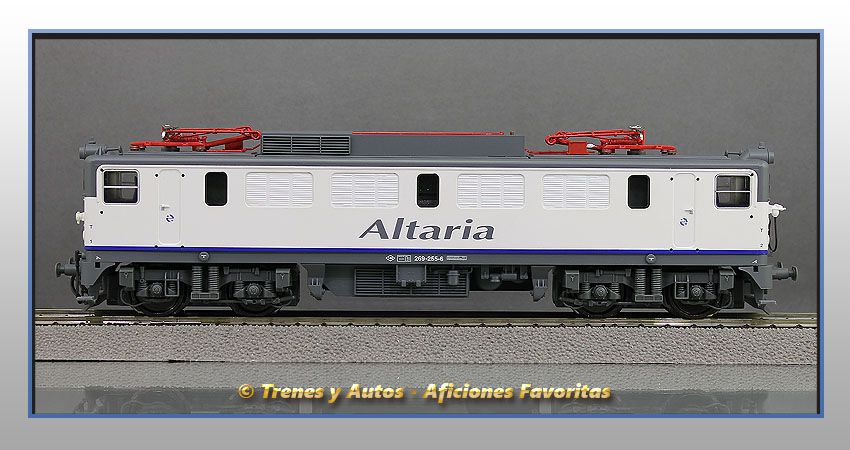 Locomotora eléctrica Serie 269 "Altaria" - Renfe