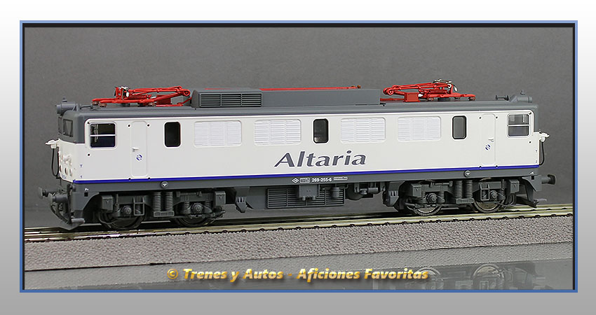 Locomotora eléctrica Serie 269 "Altaria" - Renfe