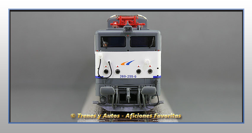 Locomotora eléctrica Serie 269 "Altaria" - Renfe