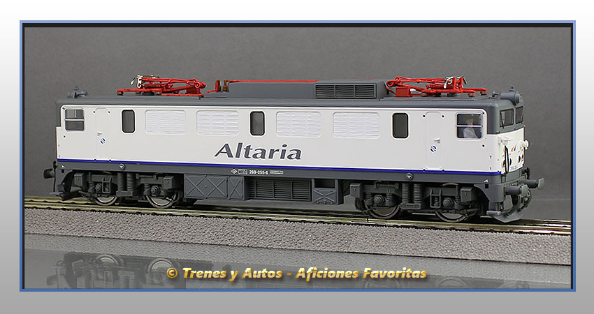 Locomotora eléctrica Serie 269 "Altaria" - Renfe