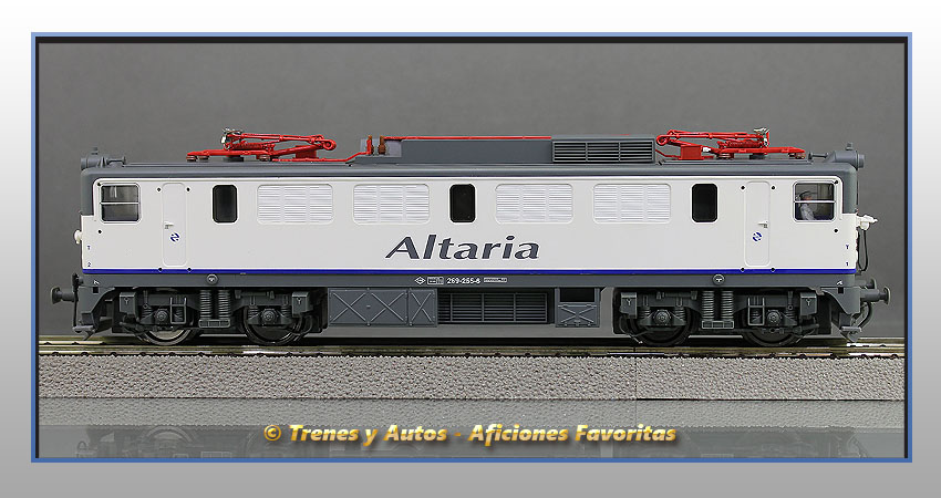 Locomotora eléctrica Serie 269 "Altaria" - Renfe