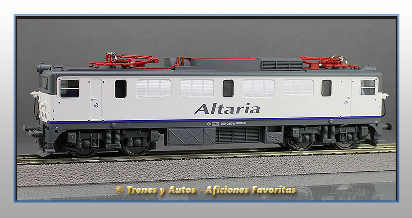 Locomotora eléctrica Serie 269 "Altaria" - Renfe
