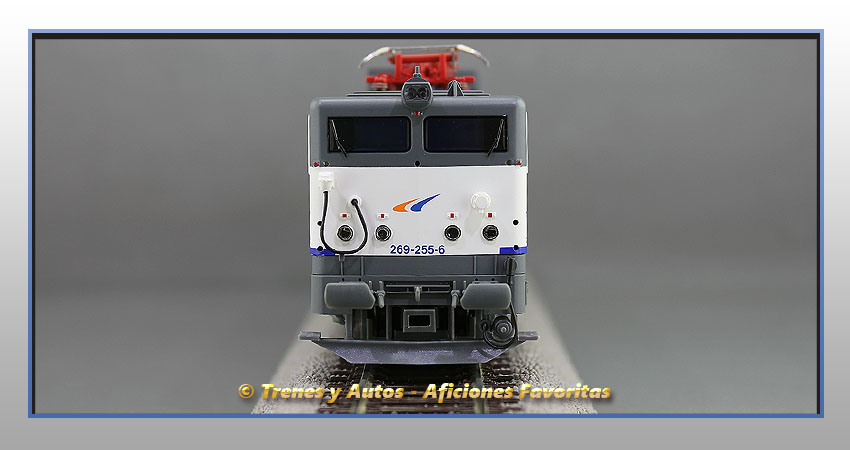 Locomotora eléctrica Serie 269 "Altaria" - Renfe