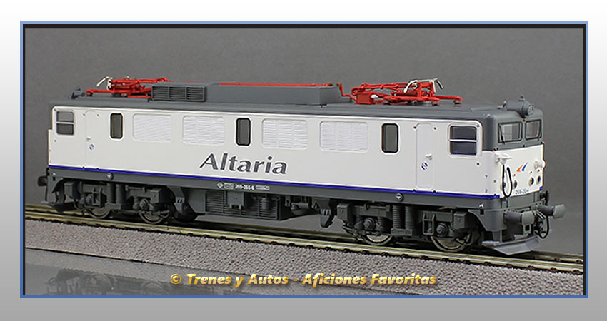 Locomotora eléctrica Serie 269 "Altaria" - Renfe