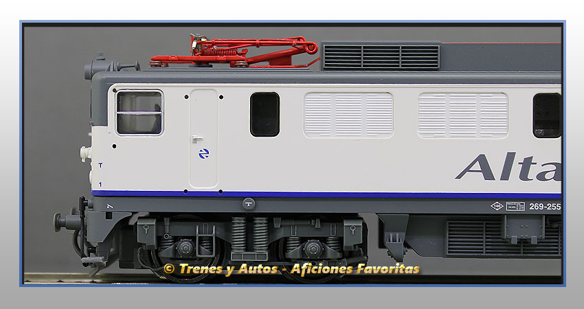 Locomotora eléctrica Serie 269 "Altaria" - Renfe