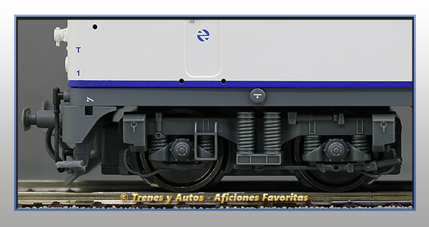 Locomotora eléctrica Serie 269 "Altaria" - Renfe