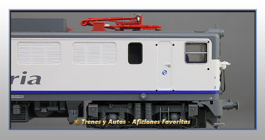Locomotora eléctrica Serie 269 "Altaria" - Renfe