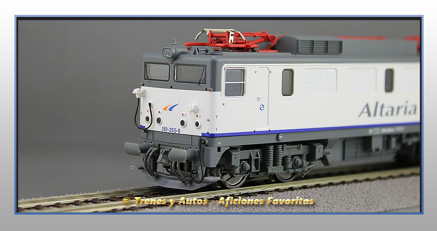 Locomotora eléctrica Serie 269 "Altaria" - Renfe