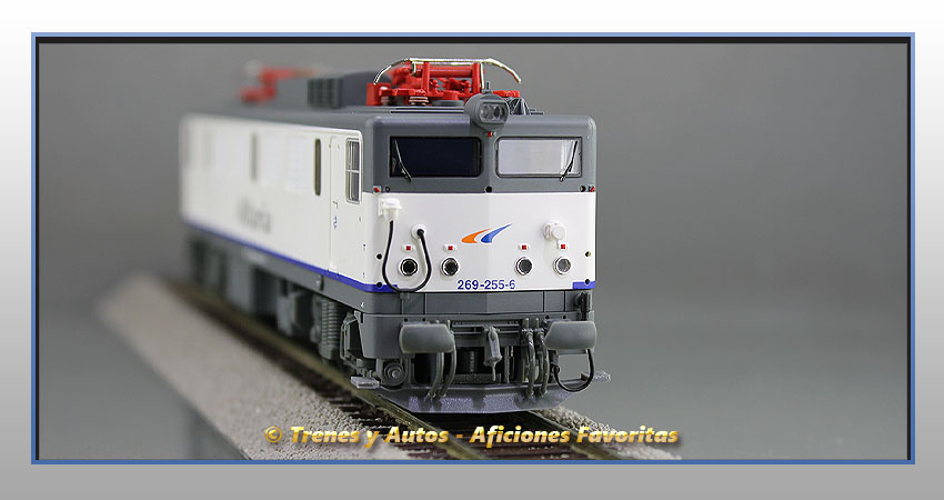 Locomotora eléctrica Serie 269 "Altaria" - Renfe
