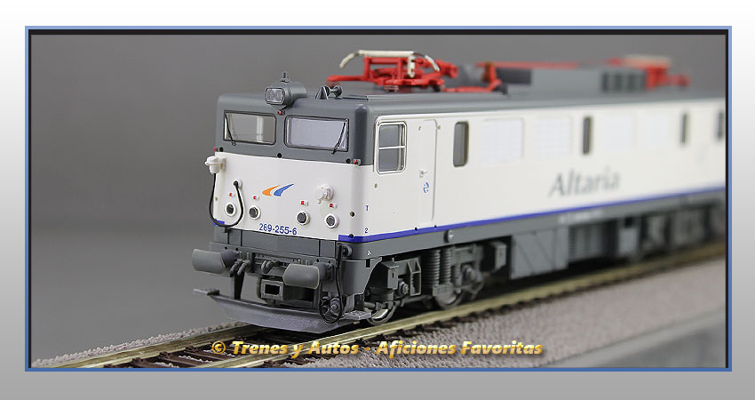 Locomotora eléctrica Serie 269 "Altaria" - Renfe