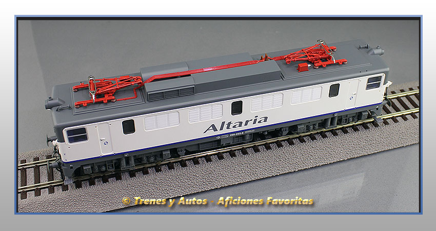 Locomotora eléctrica Serie 269 "Altaria" - Renfe