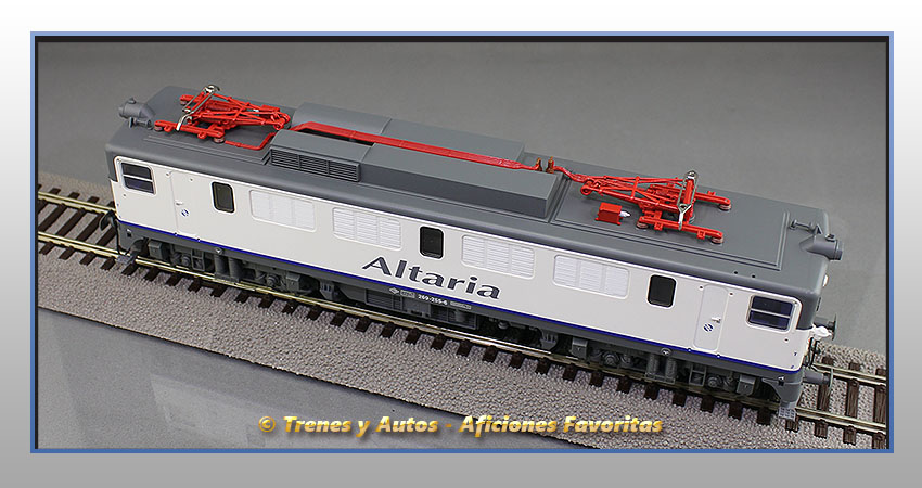 Locomotora eléctrica Serie 269 "Altaria" - Renfe
