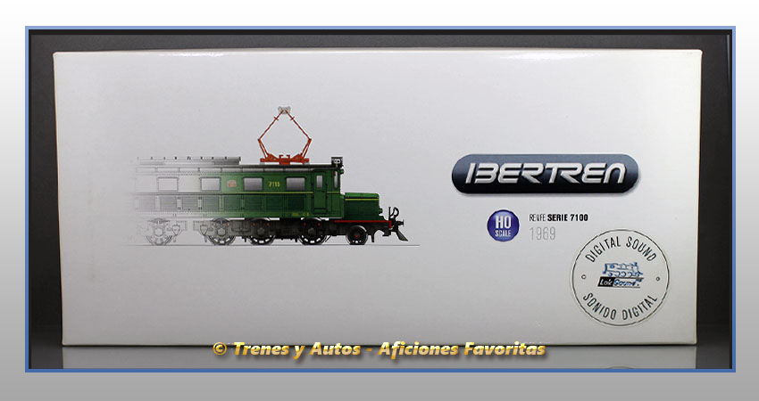 Locomotora eléctrica Serie 7100 - Renfe