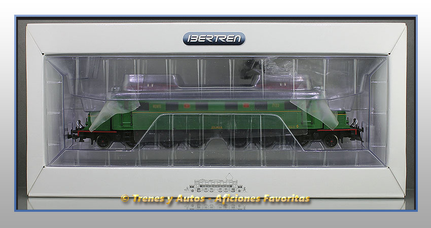 Locomotora eléctrica Serie 7100 - Renfe