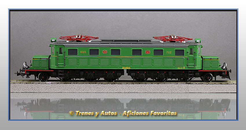 Locomotora eléctrica Serie 7100 - Renfe
