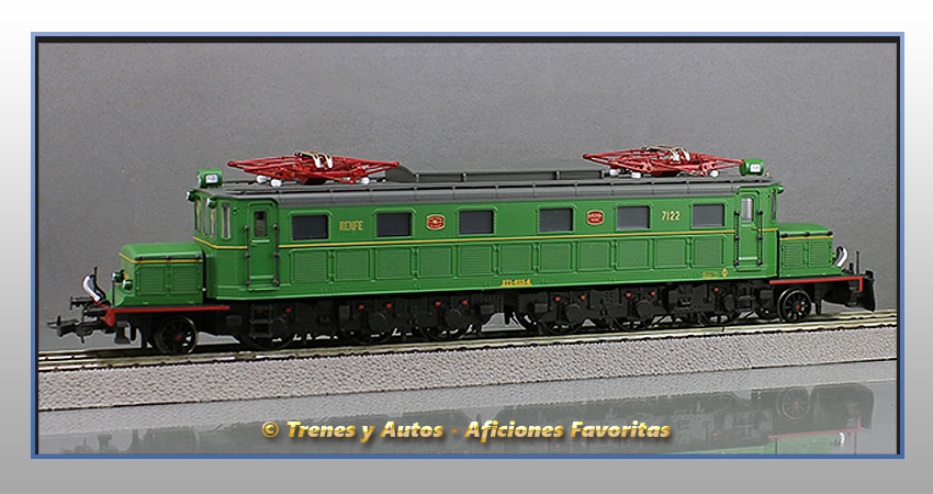 Locomotora eléctrica Serie 7100 - Renfe