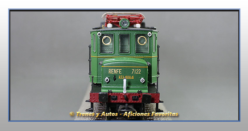 Locomotora eléctrica Serie 7100 - Renfe