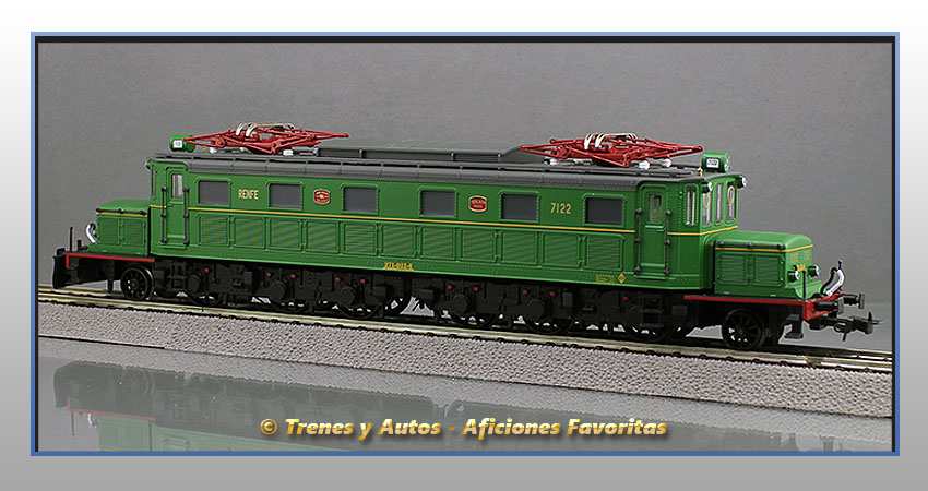 Locomotora eléctrica Serie 7100 - Renfe