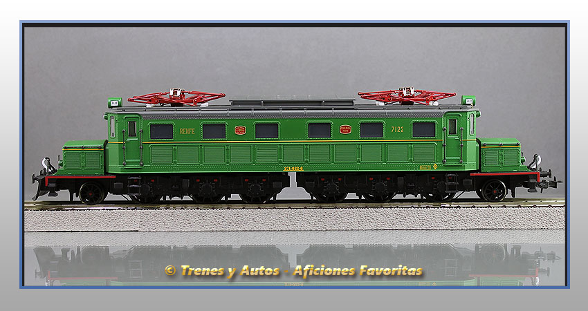 Locomotora eléctrica Serie 7100 - Renfe
