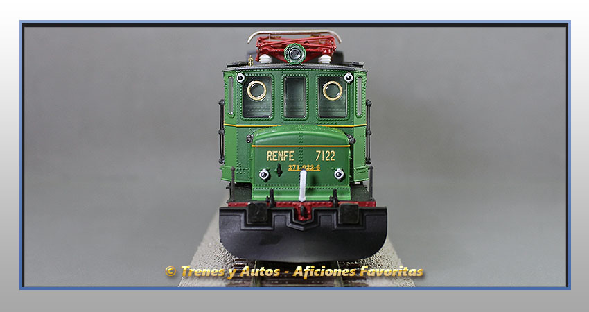 Locomotora eléctrica Serie 7100 - Renfe